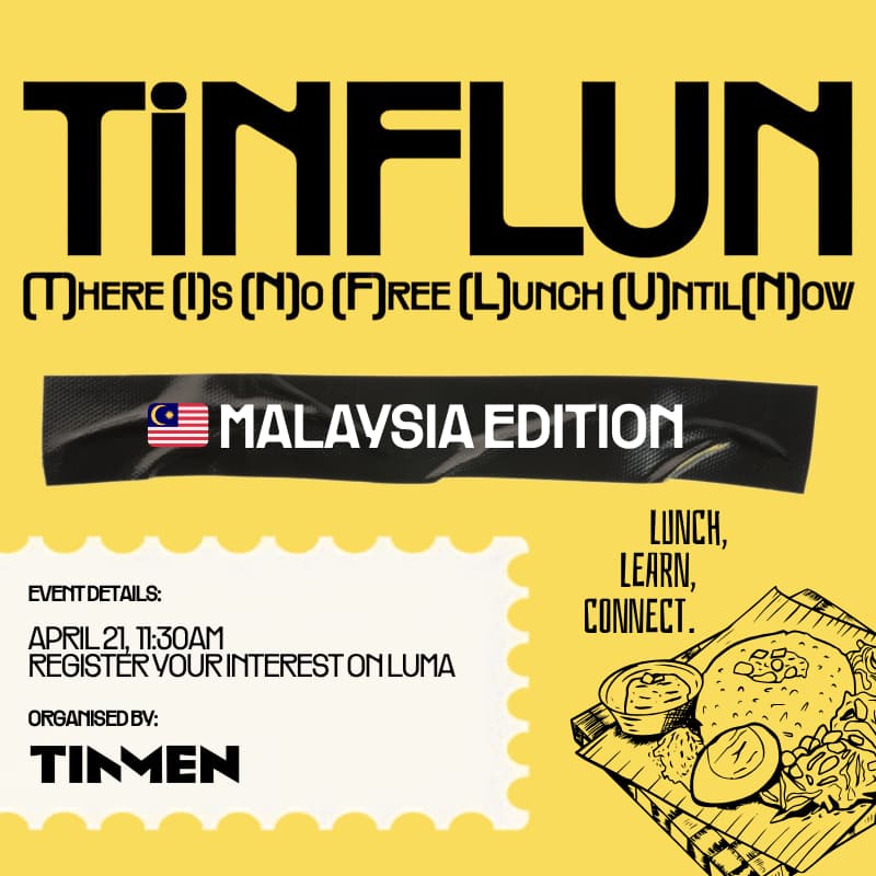 Cover Image for TINFLUN (There is No Free Lunch Until Now): Malaysia