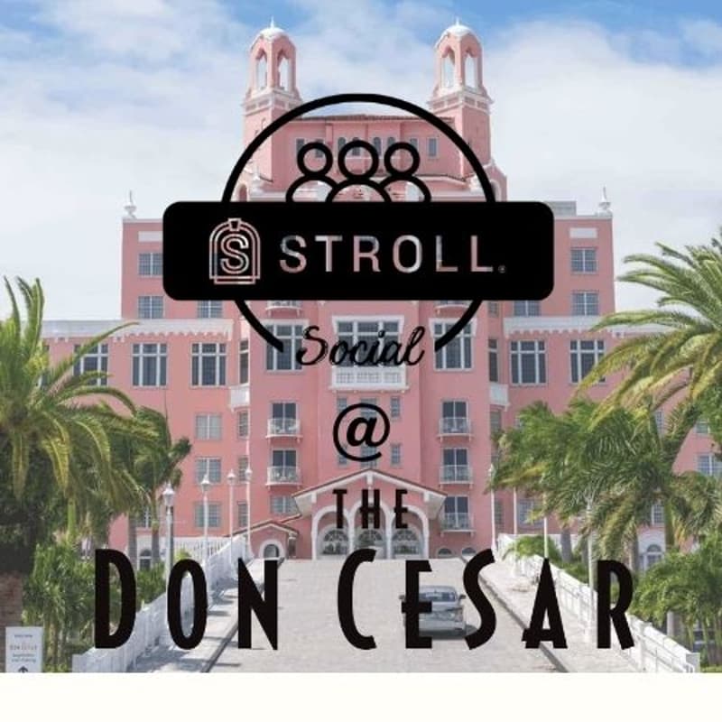 Cover Image for Stroll Social at The Don Cesar