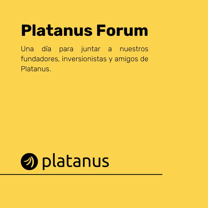 Cover Image for Platanus Forum