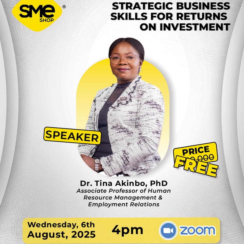 Cover Image for Leveraging on Strategic Business Skills for Returns on Investment