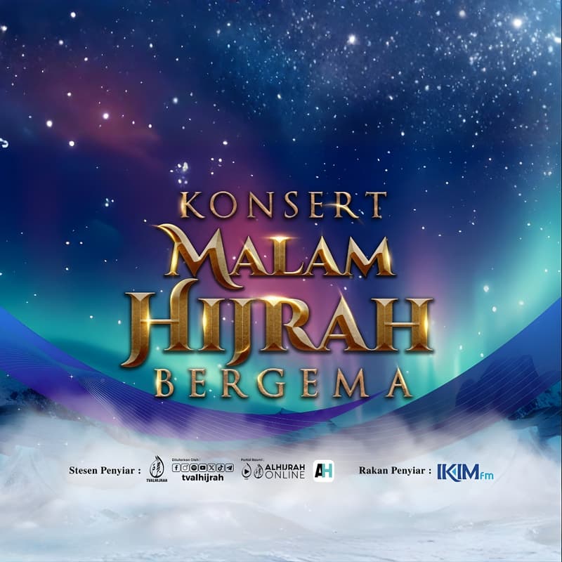Cover Image for KONSERT MALAM HIJRAH BERGEMA
