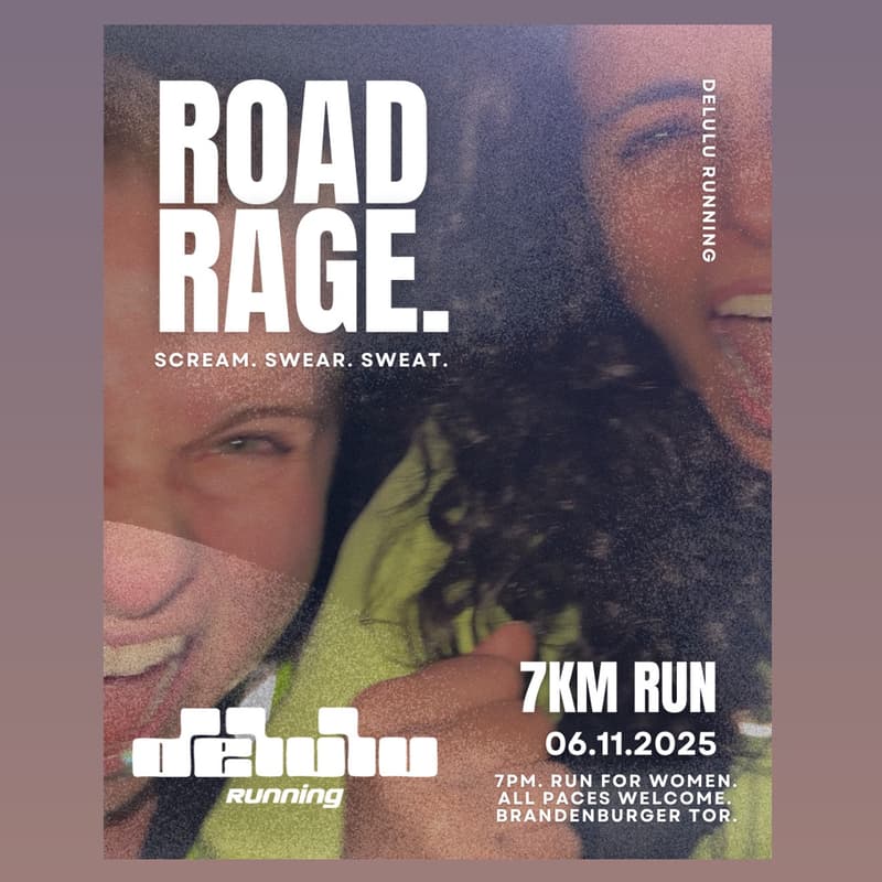 Cover Image for Delulu Running Presents ROAD RAGE.