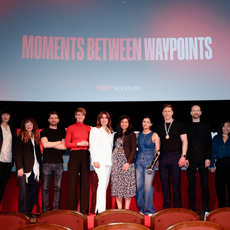 Cover Image for How to Become a TEDxStockholm Speaker