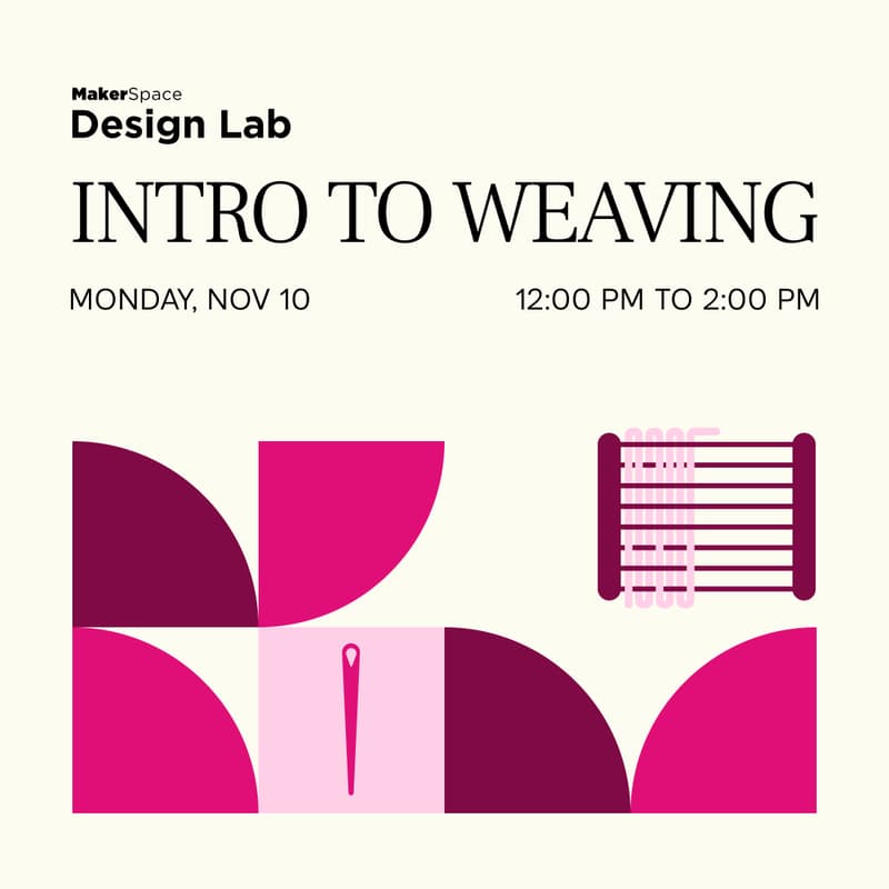 Cover Image for Intro to Weaving