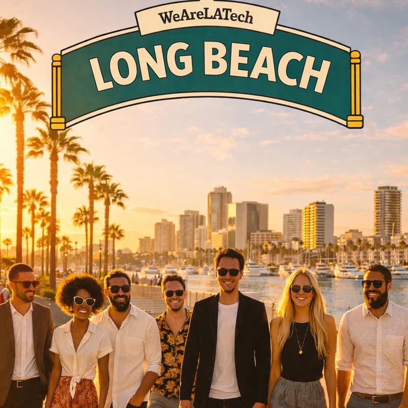 Cover Image for WeAreLATech: Long Beach Tech Community Walk 🚶 New Year Edition