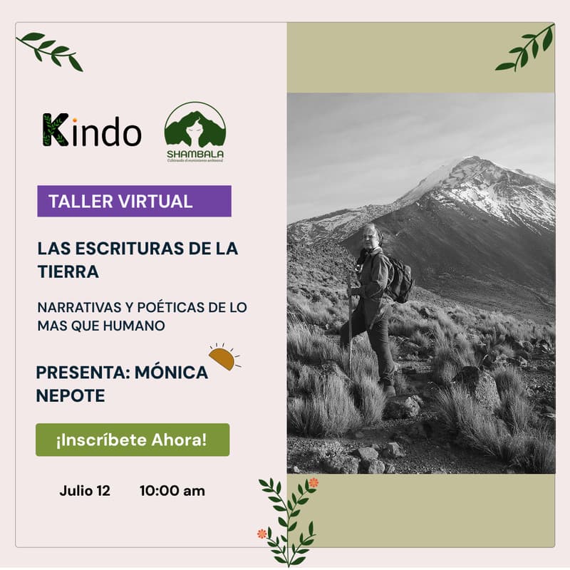 Cover Image for Taller Las escrituras de la Tierra