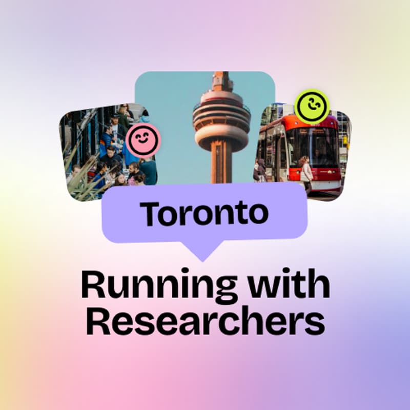 Cover Image for Running with Researchers 🏃‍➡️