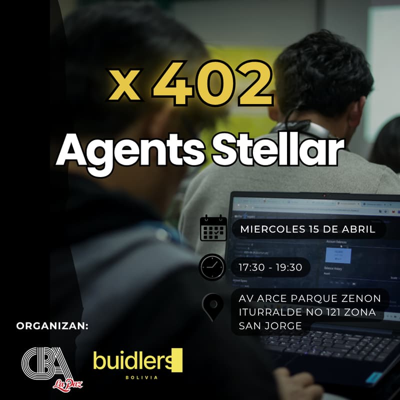 Cover Image for X402 AGENTS STELLAR