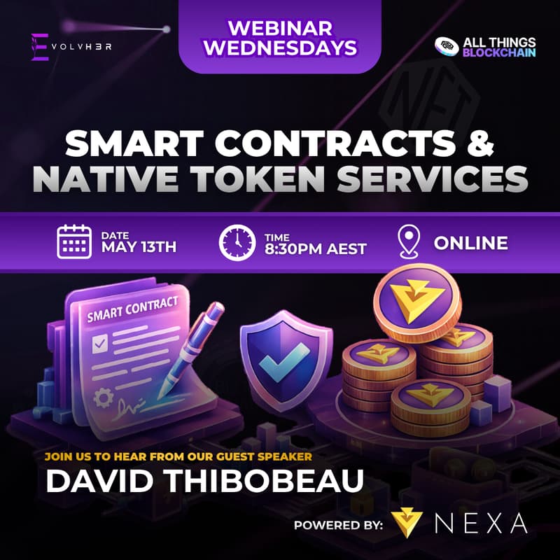 Cover Image for Smart Contracts and Native Token Services on Nexa