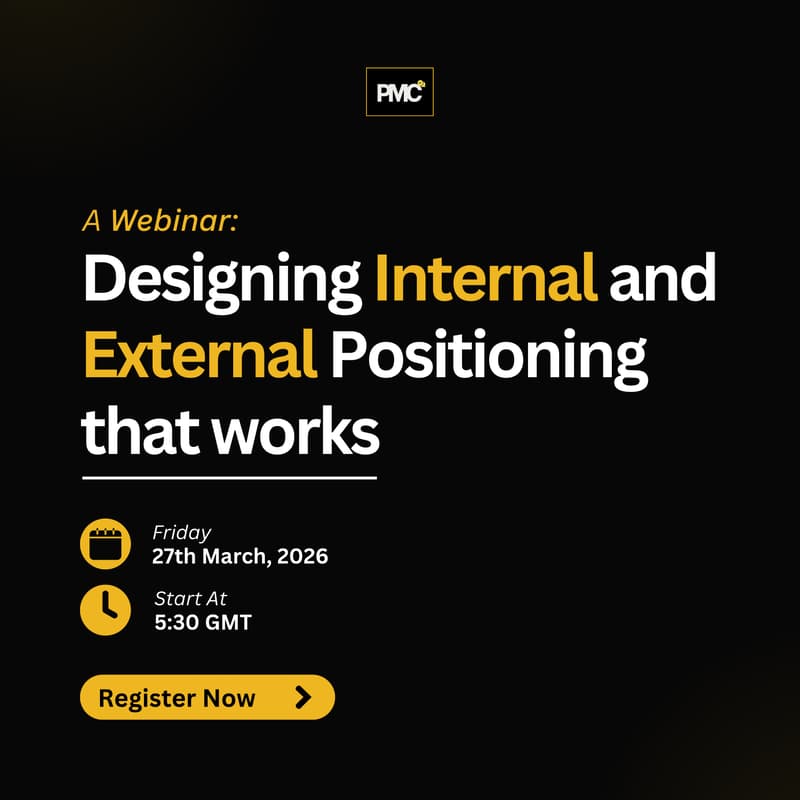 Cover Image for Designing Internal And External Positioning That Works