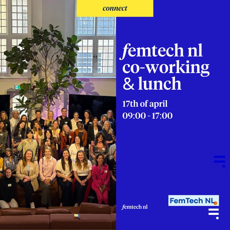 Cover Image for FemTech NL Co-Working & Lunch
