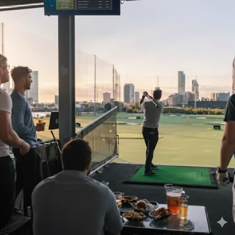 Cover Image for Drinks & Golf hosted by Eos Ventures and Solano Partners