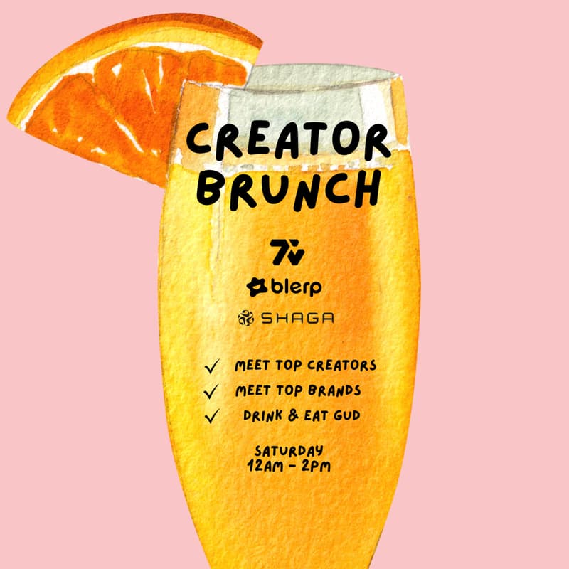 Cover Image for Creator Brunch