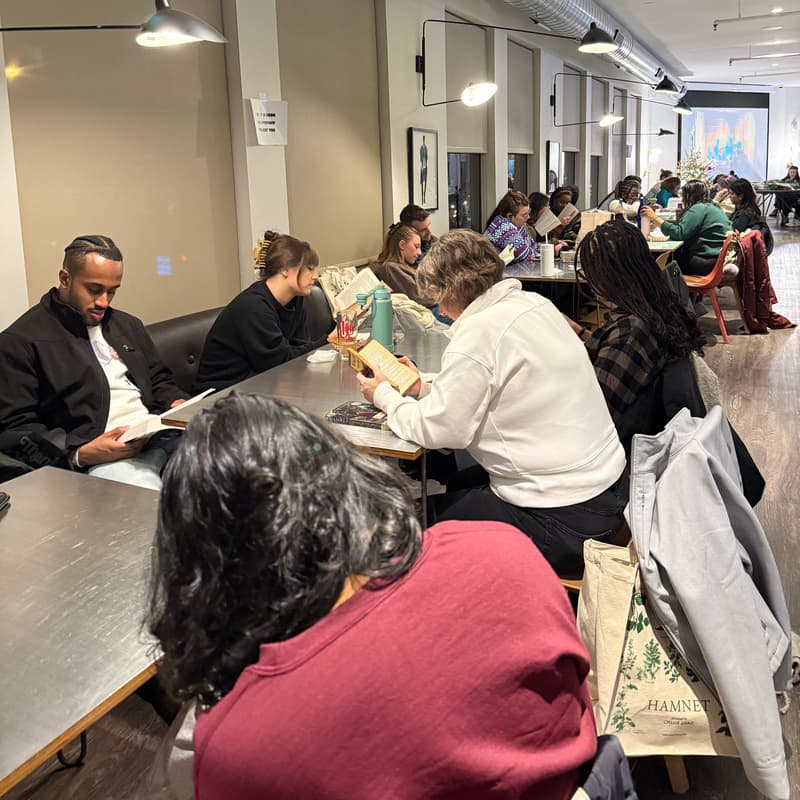 Cover Image for Pages & Poses: A Meditative Yoga Reading Party