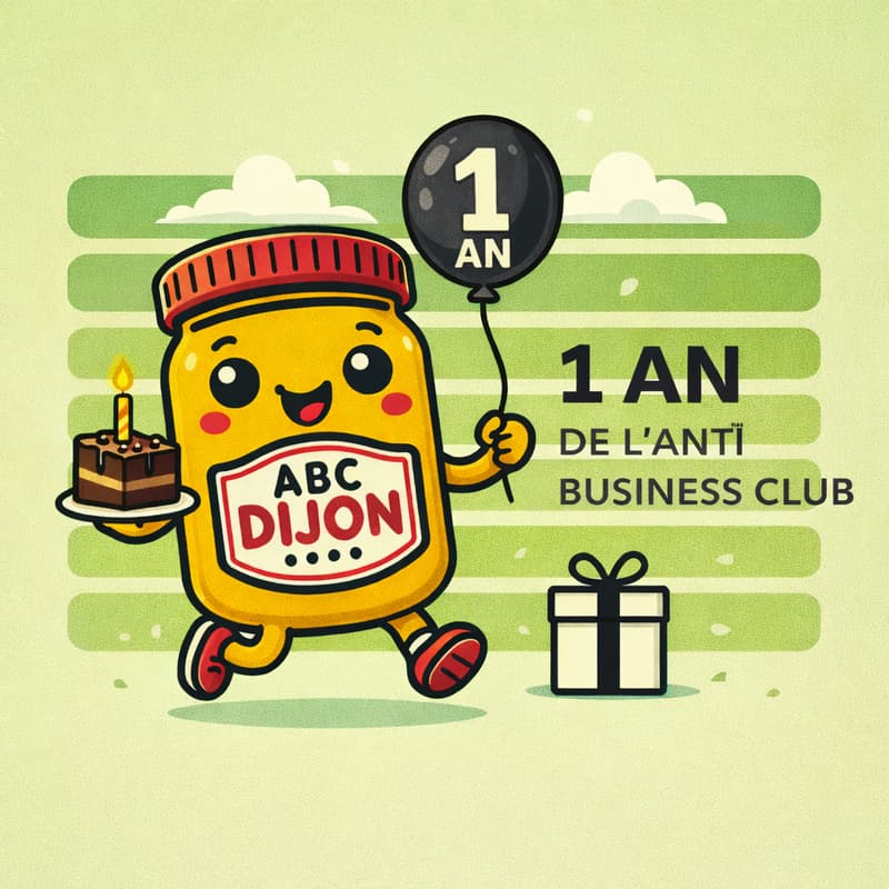 Cover Image for ABC Day Dijon - 1 an déjà
