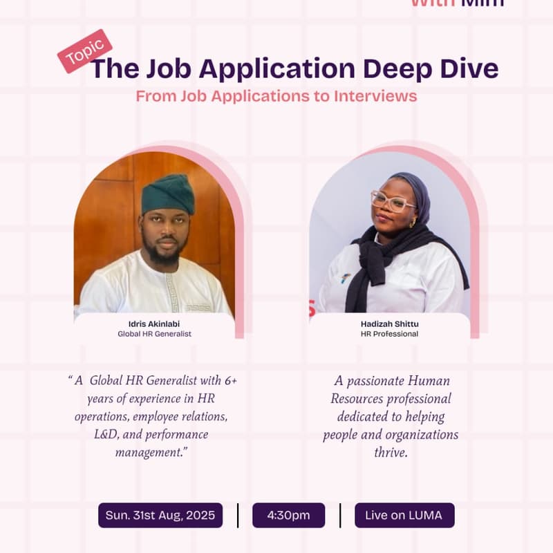 Cover Image for EWM Ep 5: The Job Application Deep Dive
