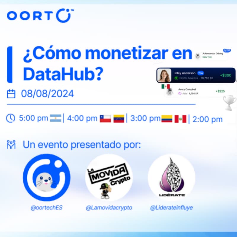 Cover Image for COMO MONETIZAR CON DATAHUB DE OORT