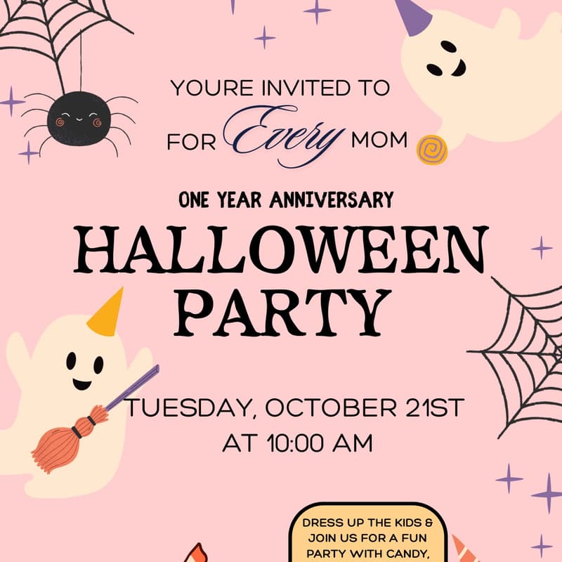 Cover Image for Halloween Party!