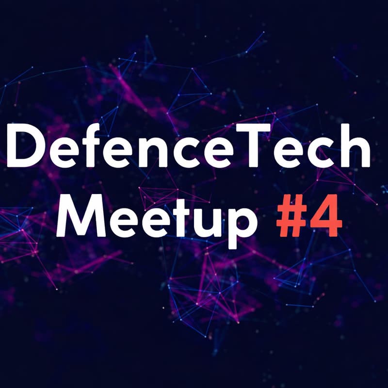Cover Image for 🇵🇹 Defence Tech Meetup #4