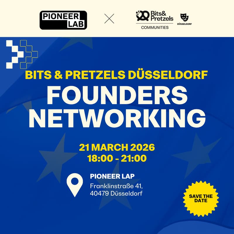 Cover Image for Founders Networking - Save the Date