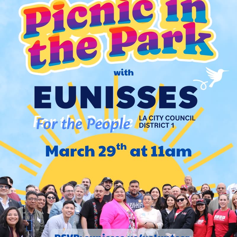 Cover Image for Community Picnic and Door Knocking