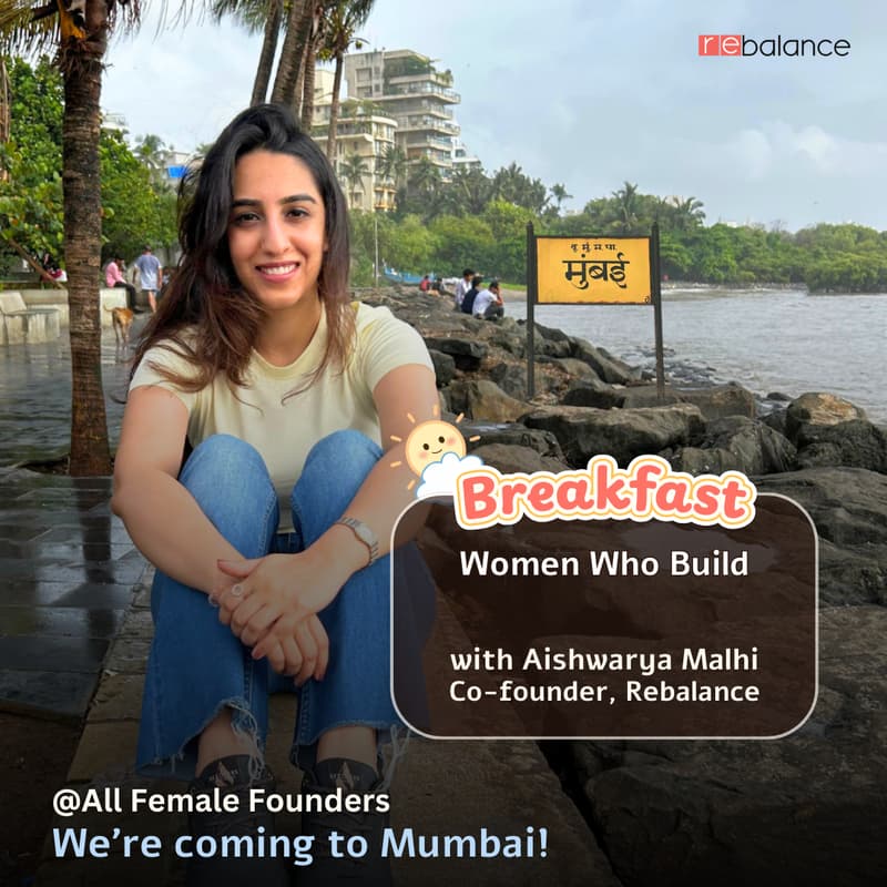 Cover Image for The Breakfast Table: Women Who Build w/ Aishwarya Malhi