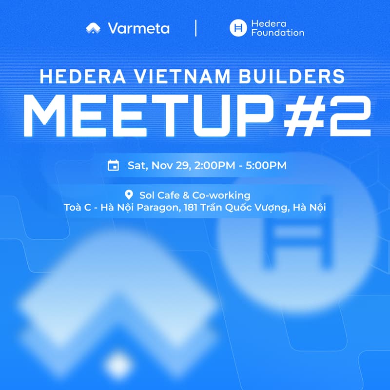 Cover Image for Hedera Vietnam Builders Meetup #2