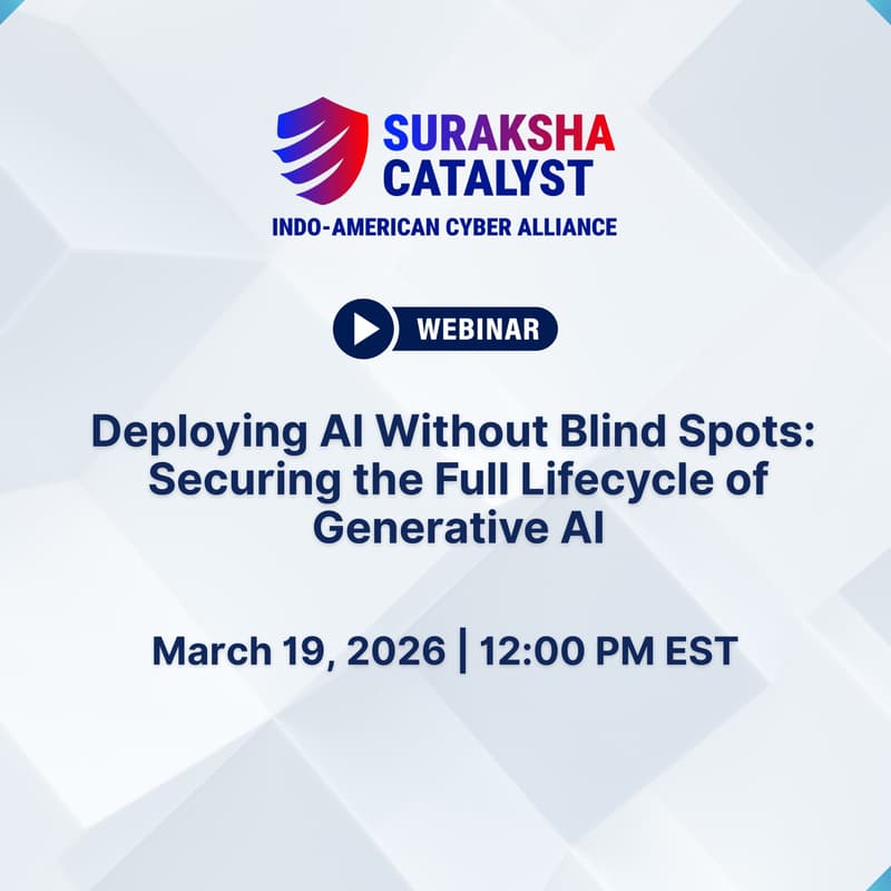 Cover Image for Deploying AI Without Blind Spots: Securing the Full Lifecycle of Generative AI