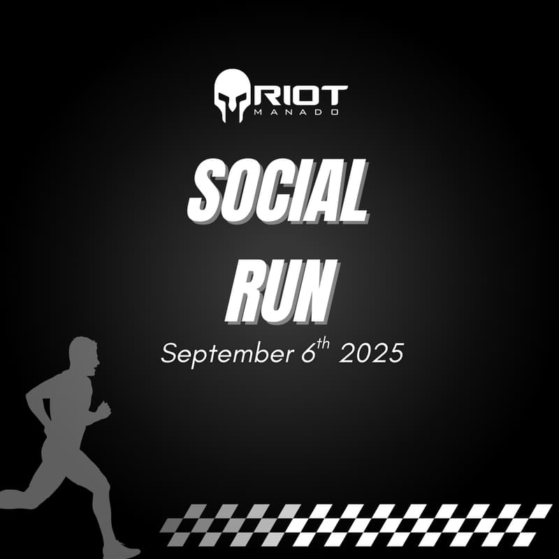 Cover Image for SOCIAL RUN RIOT MANADO 06/09/2025