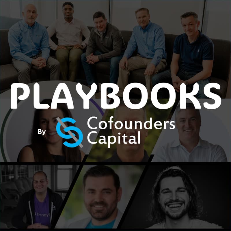 Cover Image for Playbooks by Cofounders Capital