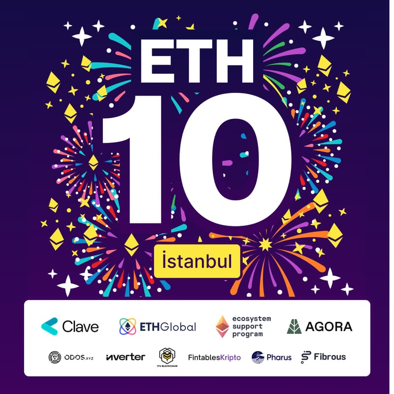 Cover Image for Ethereum 10Y Anniversary Istanbul