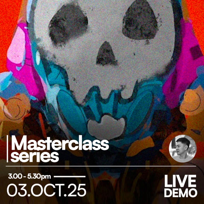 Cover Image for Kobe Sek Talk + Live Demo: Enter the Neon Punk