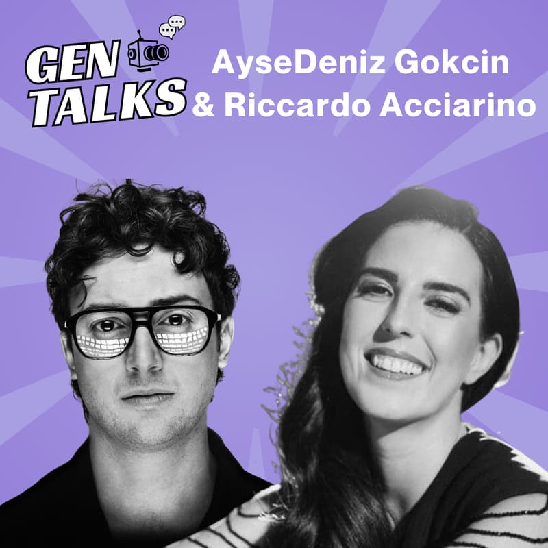 Cover Image for GenTalks w/ AyseDeniz Gokcin & Riccardo Acciarino