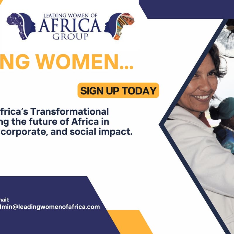 Cover Image for Join the Network of Africa’s Transformational Women Leaders - By LWA