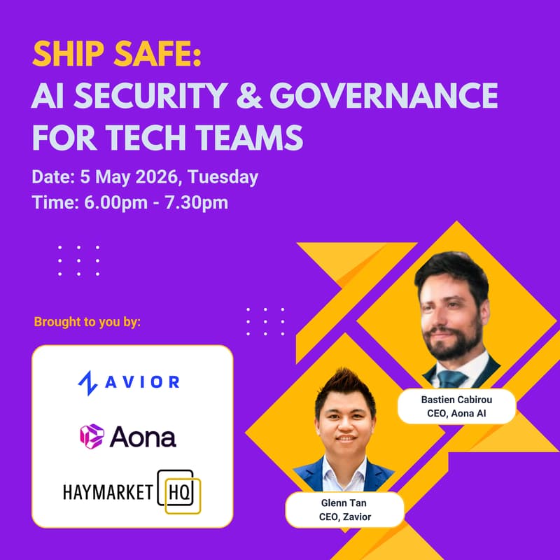 Cover Image for Ship Safe: AI Security & Governance for Tech Teams