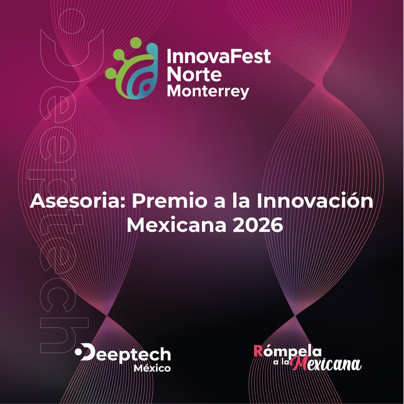 Cover Image for Asesoría: Convocatoria Premio a la Innovación Mexicana 2026-SE
