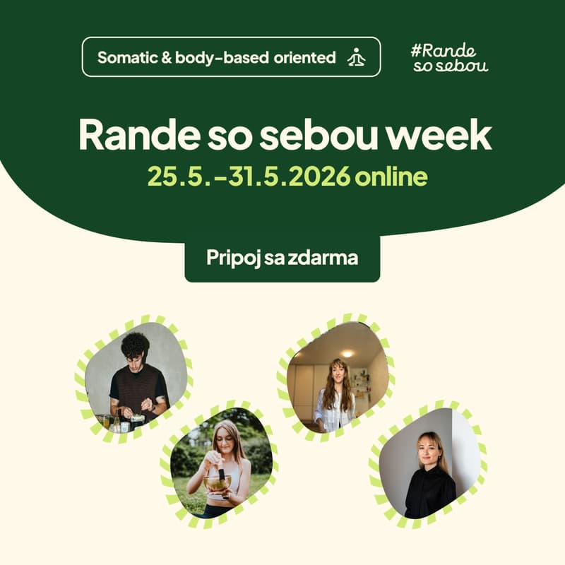 Cover Image for Rande so sebou week