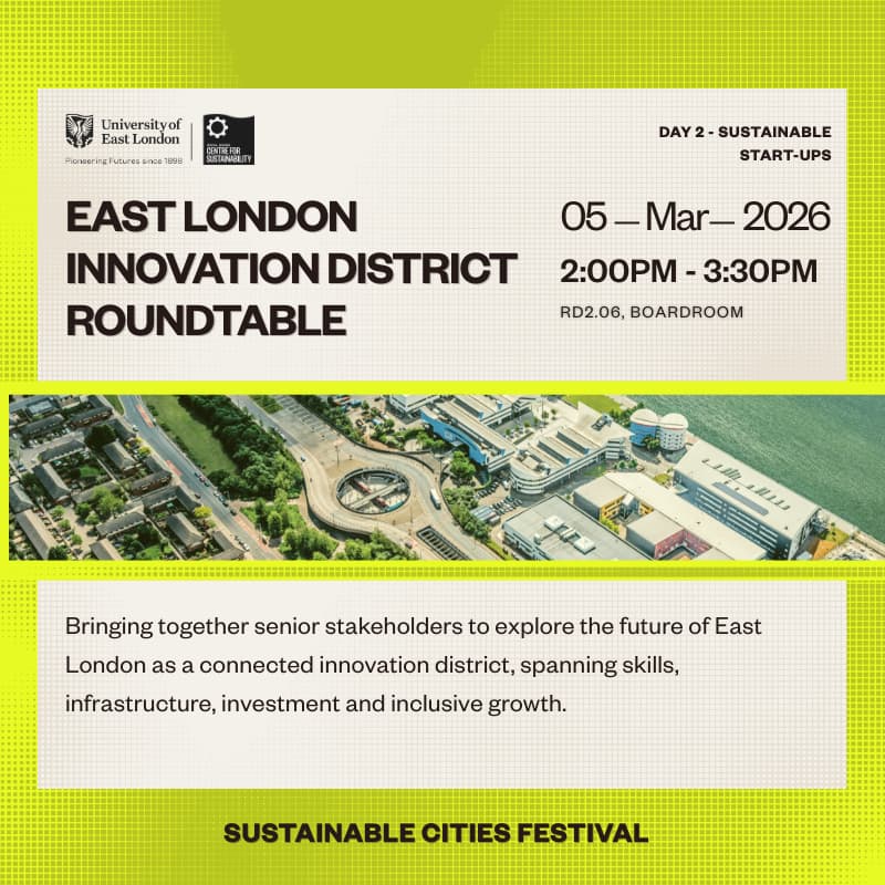 East London Innovation District Roundtable (Day 2) · Luma
