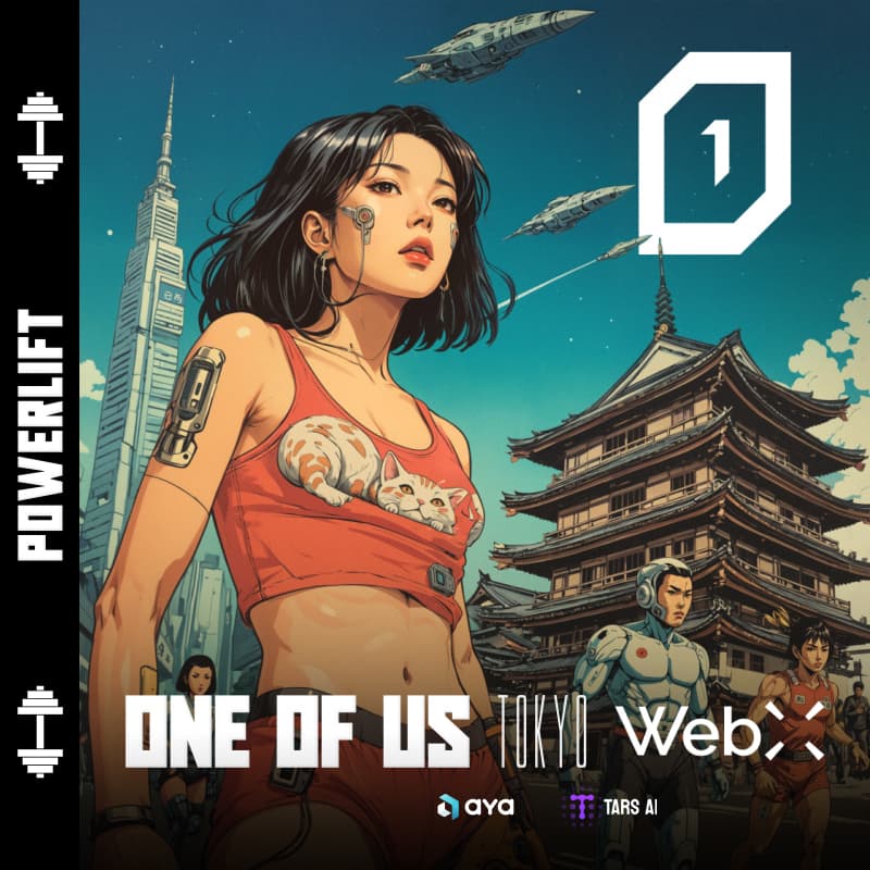 Cover Image for ONE OF US Lift // Aya & Tars Protocol