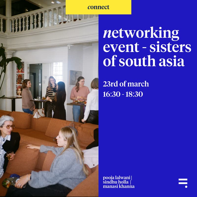 Cover Image for Networking Event - Sisters of South Asia