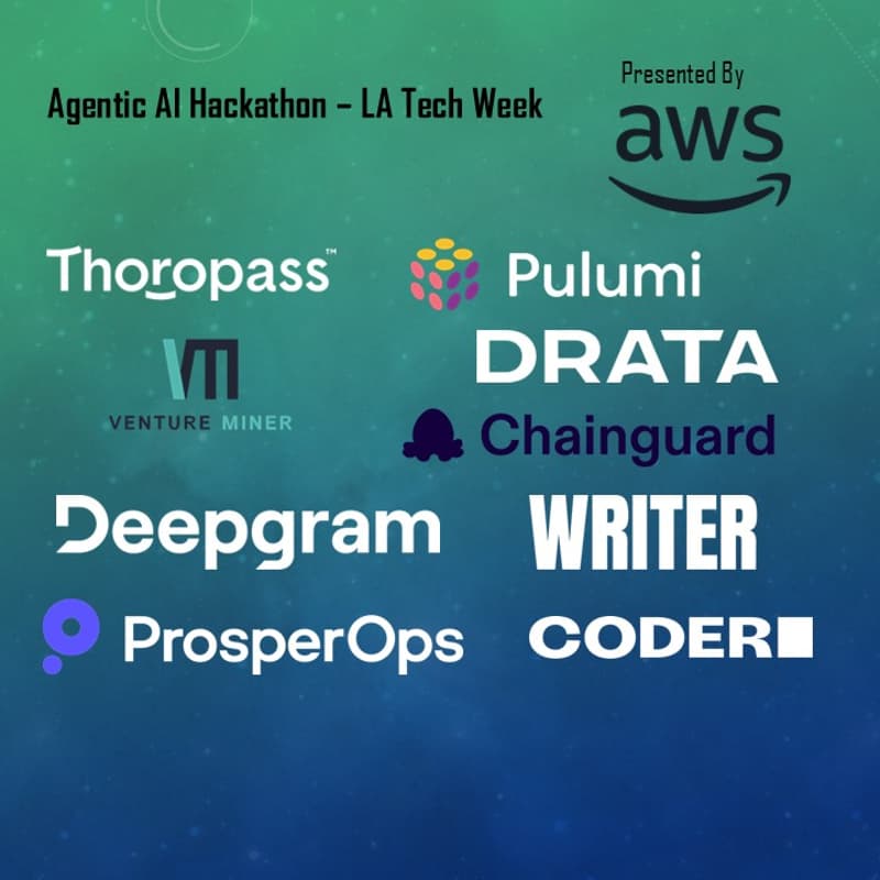 Cover Image for AWS Agentic AI Hackathon - LA