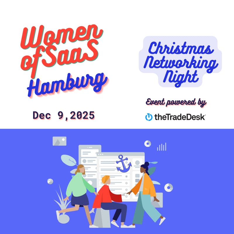 Cover Image for Women of SaaS Hamburg β Christmas Networking Night