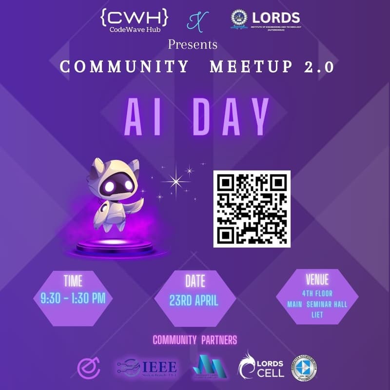 Cover Image for AI Day [Meetup 2.0]