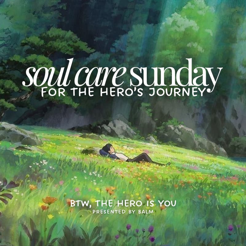 Cover Image for Balm for the Hero's Journey