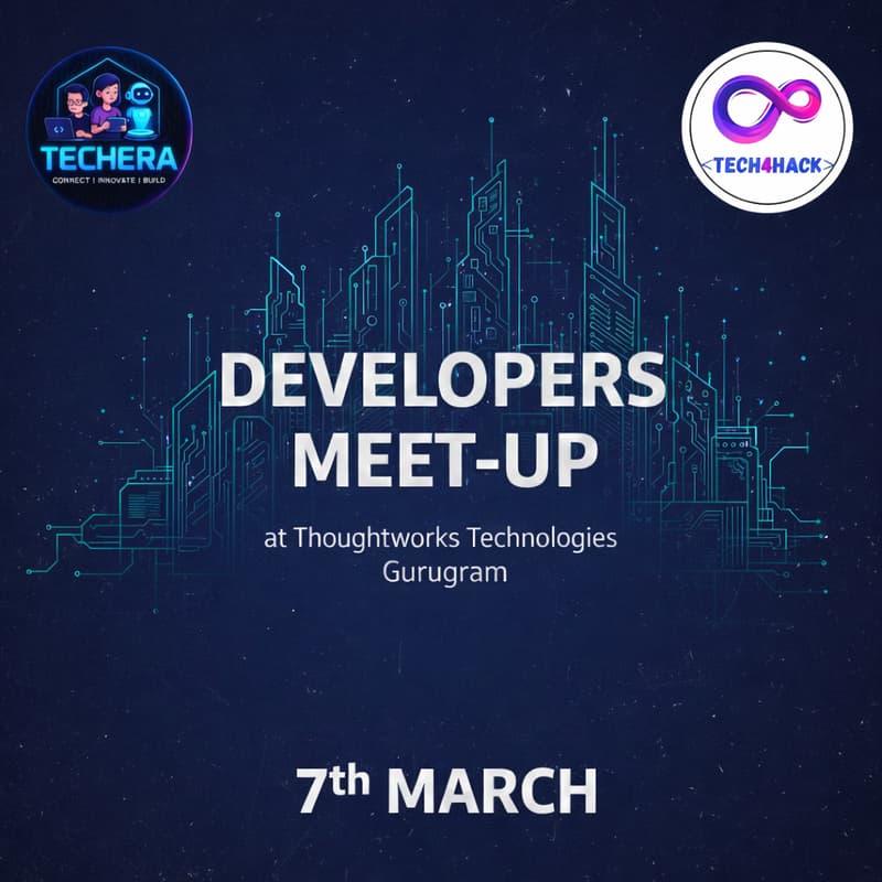 Cover Image for Developers Meetup