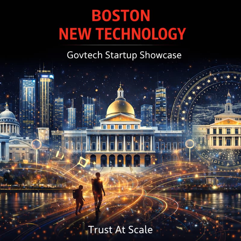 Cover Image for Boston New Technology's First Annual Civic & Govtech Startup Showcase