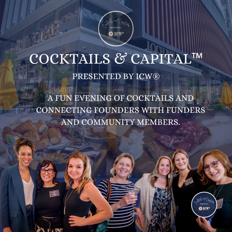 Cover Image for Cocktails and Capital™ The Refectory at Villanova