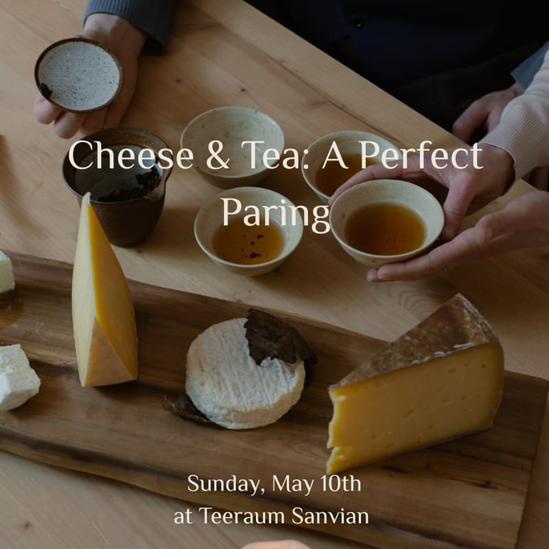 Cover Image for Cheese & Tea: A Perfect Paring