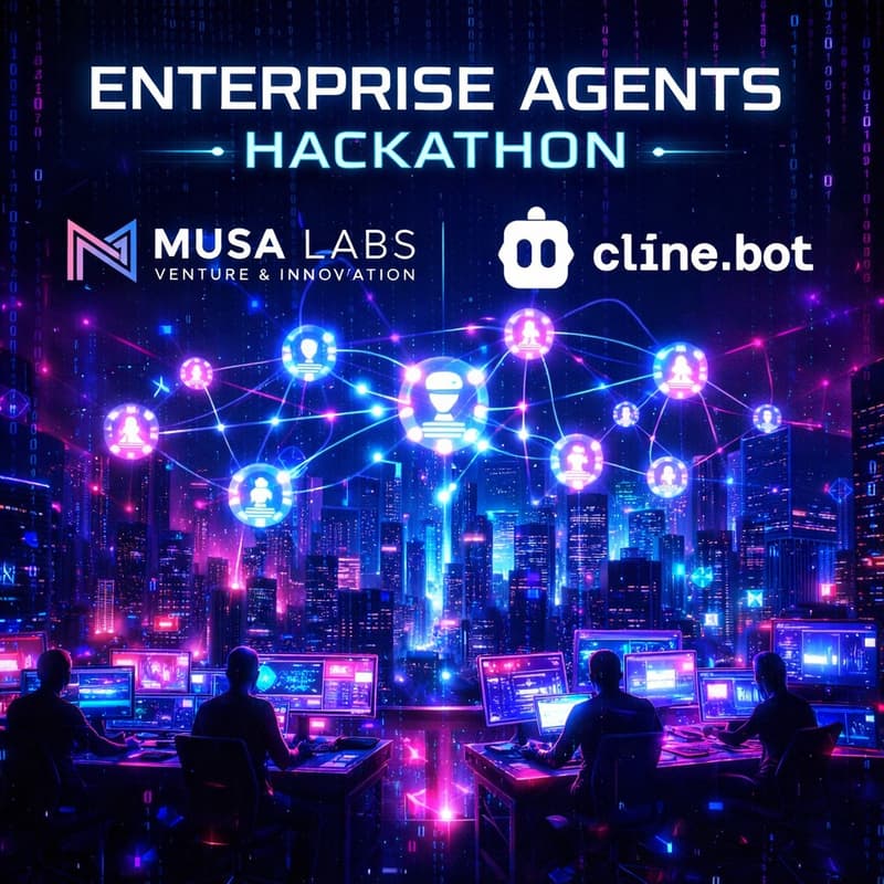 Cover Image for Musa Labs Hackathon SF - Enterprise Agents - Open Registration
