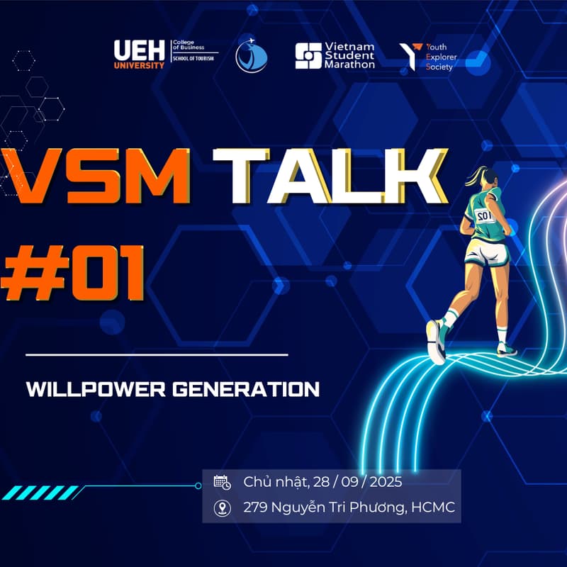 Cover Image for VSM TALK #.01: "WILLPOWER GENERATION"